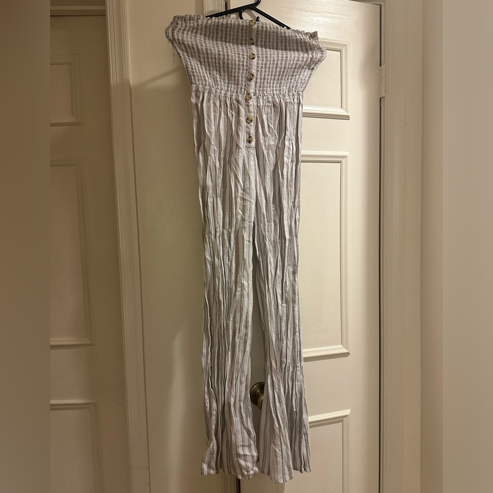 “Coconut Stripes”🥥 Jumpsuit✨✨